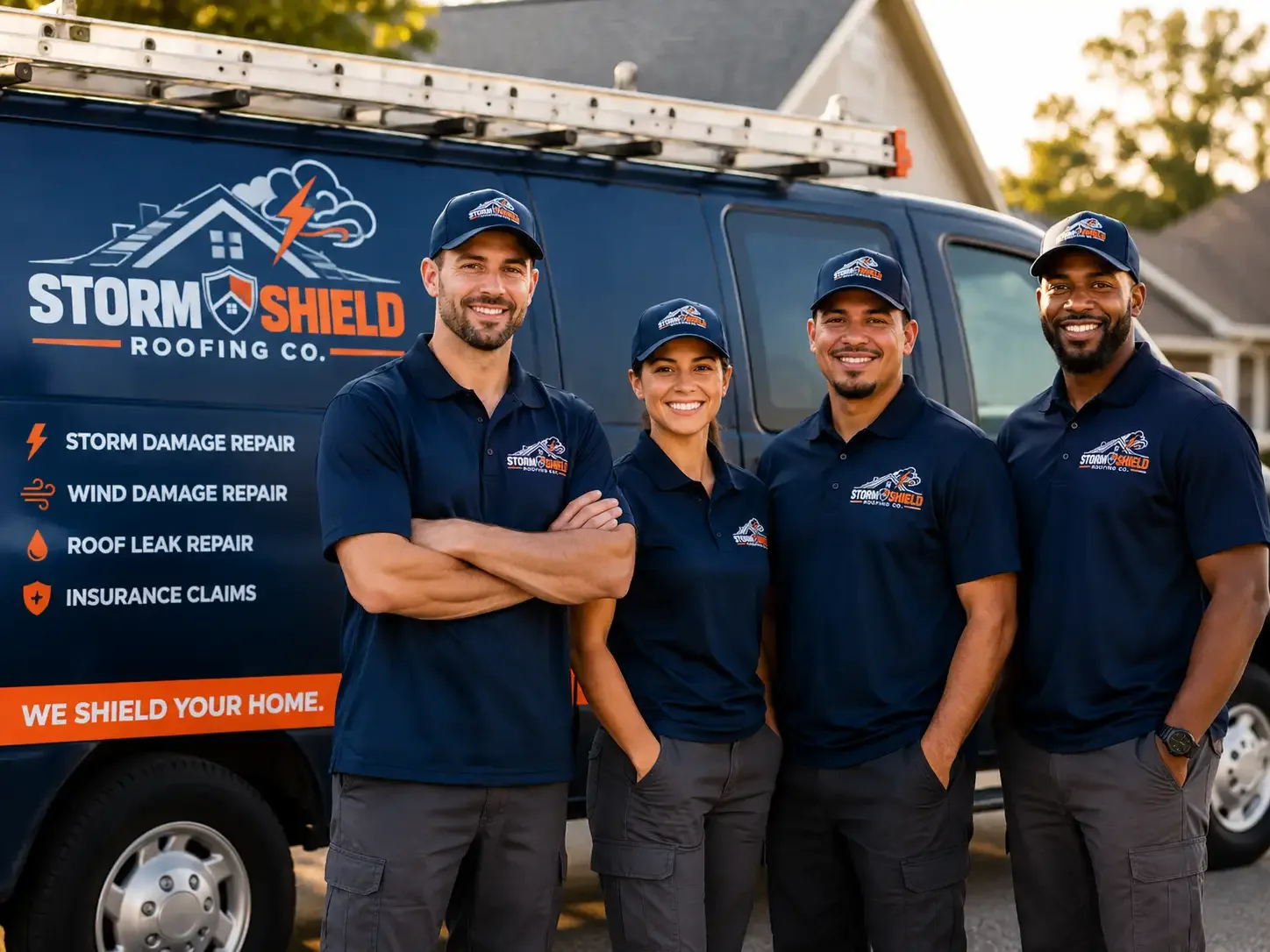 Storm Damage Roof Repair company in Glendale, CA