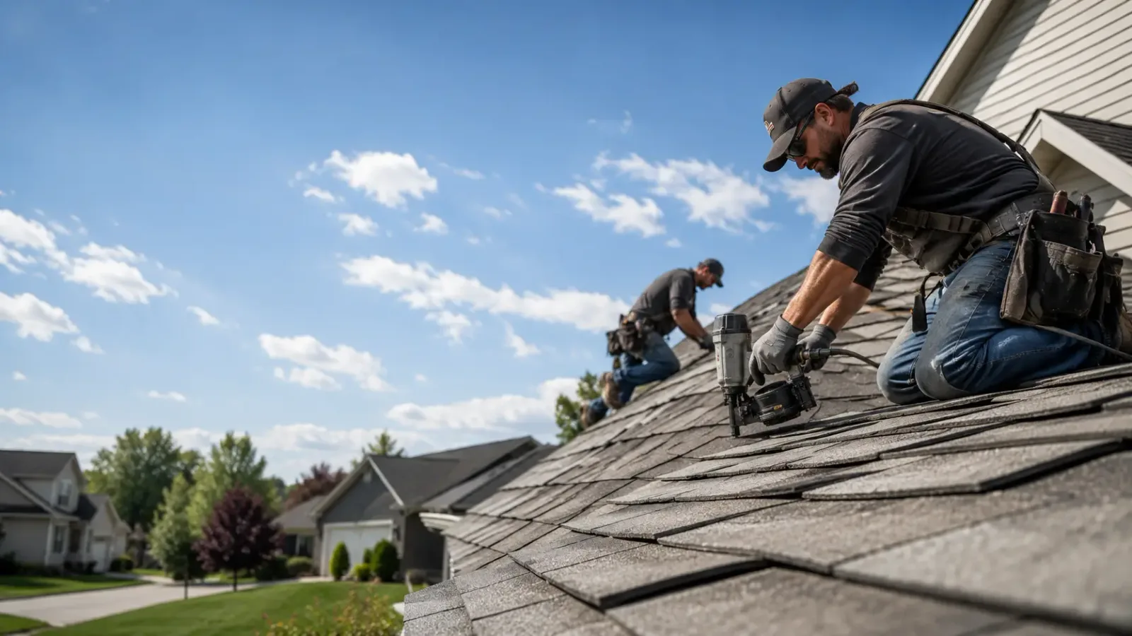 Storm Damage Roof Repair in Glendale, CA near me